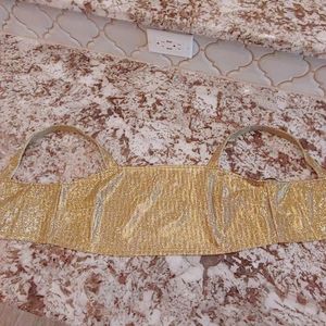 Sincerely Jules Gold crop top